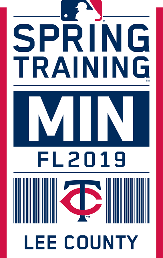 Minnesota Twins 2019 Event Logo iron on paper